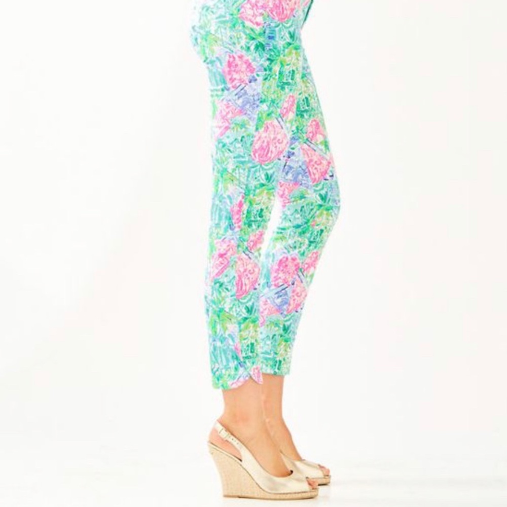 🌸NWT’s Lilly Pulitzer Kelly Ankle Pant. Size 12🌸